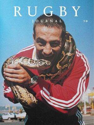 cover image of Rugby Journal